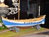Skalenlig modell av räddningsbåten i Särdal