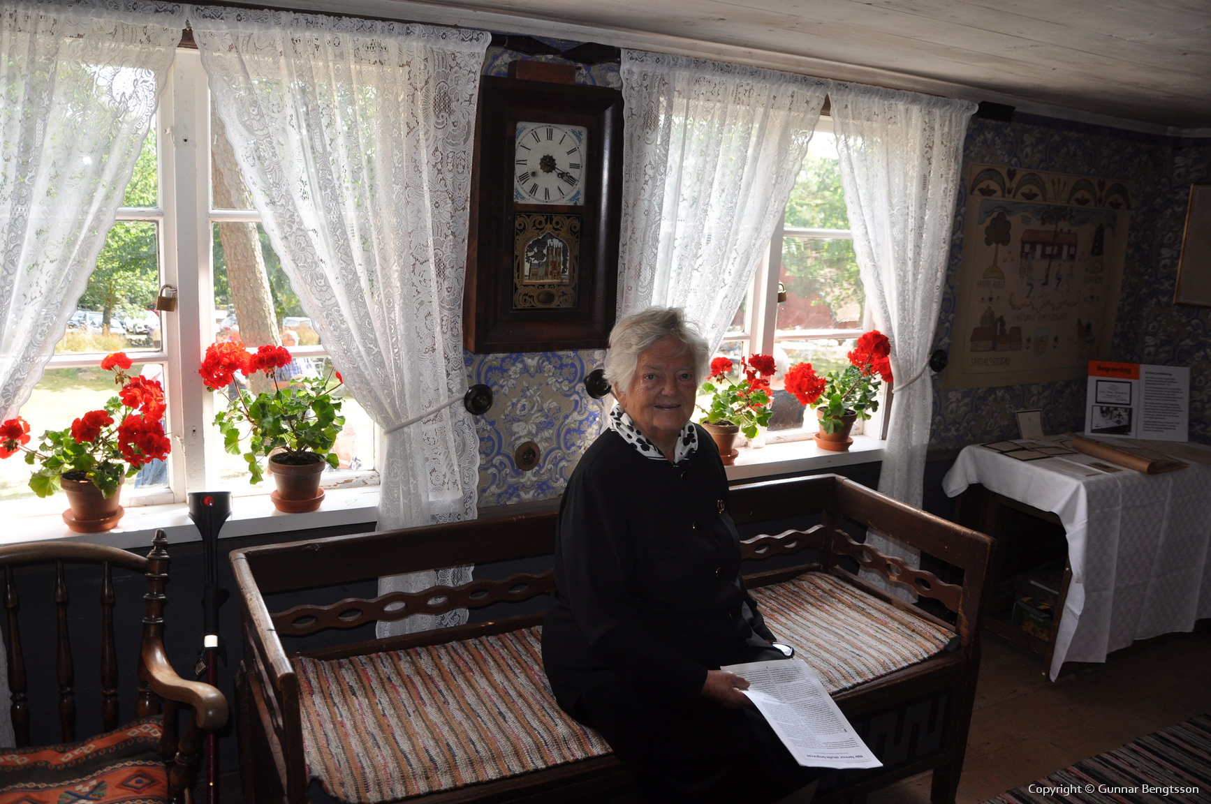 I Kråkegårdslängan kunde man se och höra om begravningsseder  genom Barbro Ericsson