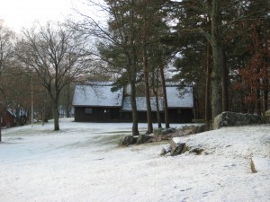Grötagille 20141227 Särdalsstugan i snö